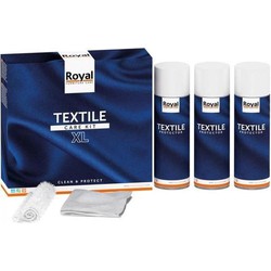 Oranje Furniture Care XL textiel bescherm en onderhoud set