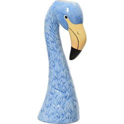 Vaas Flamingo Blauw