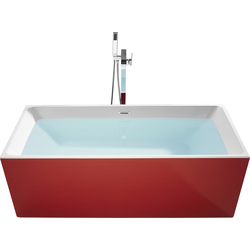 RIOS - Badkuip - Rood - 81 x 170 - Acryl