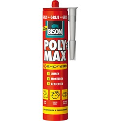 Poly Max Express 425 G Kanister Grau Montagedichtstoff - Meuwissen Agro