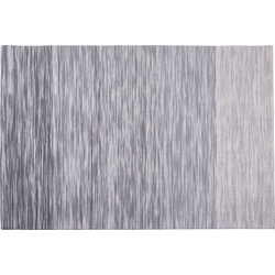 KAPAKLI - Laagpolig vloerkleed - Lichtgrijs - 200 x 300 cm - Wol