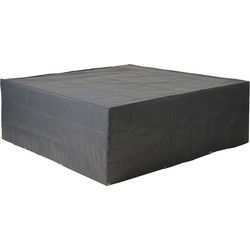Nature Beschermhoes/afdekhoes - loungeset - grijs - 200 x 70 cm - Loungesethoes