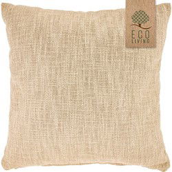 Unique Living - Kussen Liza ECO - 45x45cm - Latte