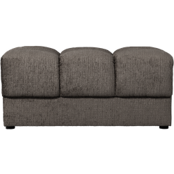 WOOOD Second Date Hocker - Structure Velvet - Mountain