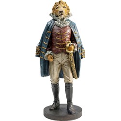 Kare Decofiguur Sir Lion Standing