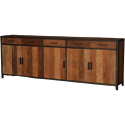 Black Label Dressoir - 260x43x92