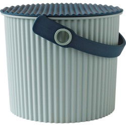 Hachiman Omnioutil Emmer Mini - Lichtblauw/Donkerblauw
