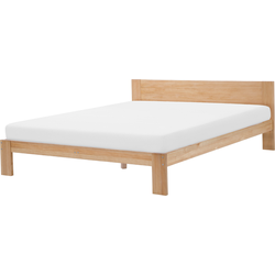 Bed hout 180 x 200 cm NARBONNE