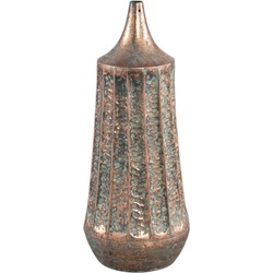 PTMD Dilla Copper iron pot antique look round small