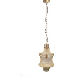 PTMD Elvira Gold iron hanginglamp antique irregular sha