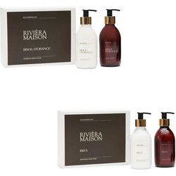 Riviera Maison Gift Box Body Care Bisou d‘Orange & Hand care Ibiza 300 ml