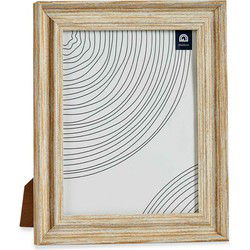 Giftdecor Fotolijstje - voor foto 20 x 25 cm - hout - Klassiek - Fotolijsten