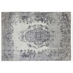 Kare Vloerkleed Kelim Pop Grey 240x170cm