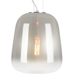 Hanglamp Cone - Chroom Schaduw - Ø33x38,5cm