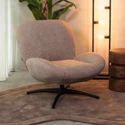 Draaifauteuil Clayton 82x89x91 cm
