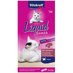 Liquid snack leverworst 6st