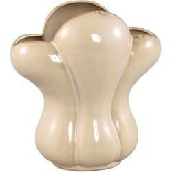 PTMD Vaas Mellie - 22x16x24 cm - Keramiek - Creme