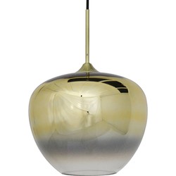 Light and Living hanglamp  - goud - glas - 2952385