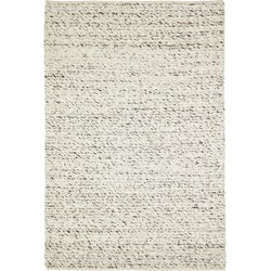 Kave Home - Manilva tapijt van wol en katoen bruin 200 x 300 cm