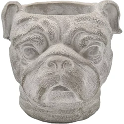 Pot - Bulldog - 19cm - Beton