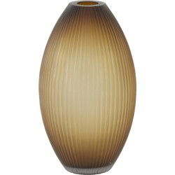 D - Light & Living - Vaas MOLEXA - Ø18x31cm - Bruin