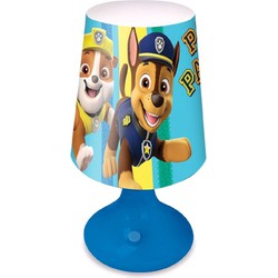 Paw Patrol tafellamp/nachtlamp 18 cm - Nachtlampjes