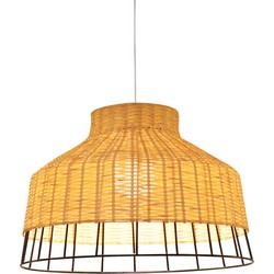 Fine Asianliving Bamboe Industrieel Hanglamp Handgemaakt - Trinity