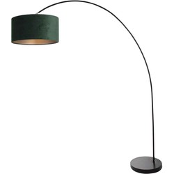 Mexlite vloerlamp Solva - zwart -  - 3899ZW