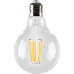 Kave Home - Halogeen LED-lamp E27 van 4 W en 80 mm warm licht