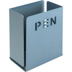 Trendform Pen penhouder - zilverblauw