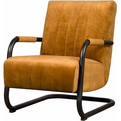 Tower living Riva coffeechair - Adore 14 yellow