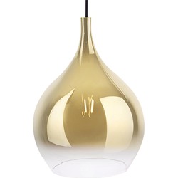 Hanglamp Drup - Goud Schaduw - Large - 35,5x26cm
