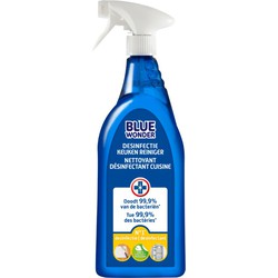 Desinfektion Küchenreiniger 750 ml Flasche Blue Wonder - HG