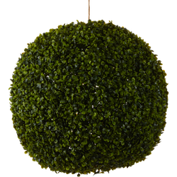 Mica Decorations Buxus Bol Kunstplant voor Buiten Hangend - Ø45 cm - Groen