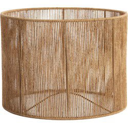Light & Living - kap - Tossa - naturel - textiel - Ø 40cm - E27 - 2240908