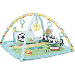 BRIGHT STARTS Voetbal Speelkleed muziek en verlichting afm 47 x 74 x 74