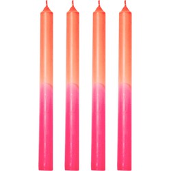 HV Dipdye 4 Tapers - Red/ Neon Pink - 25,8x9,5x2,5cm