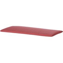 Madison - Bankkussen Outdoor Manchester Red - 150x48 - Rood