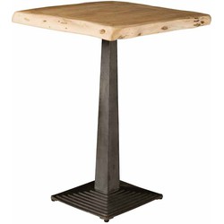 Tower living Bistro Tree-trunk bar table 80x80x105 - top 6