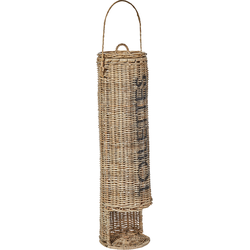 AKABA - Toiletrolhouder - Natuurlijk - Rotan
