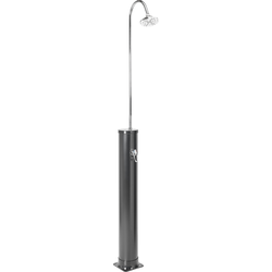Beliani JUANILLO - Buitendouche-Zwart-PVC