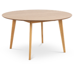 Jade houten eettafel naturel - Ø 140 cm