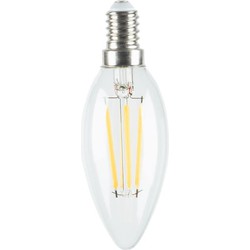 Kave Home - Lamp LED Bulb E14 van 4W en 35 mm warm licht