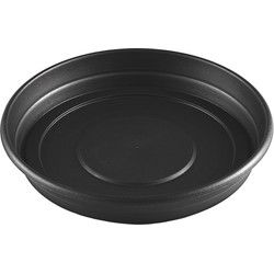 Hega Hogar Opvangschaal - voor planten - antraciet - D26 cm - Plantenpotten