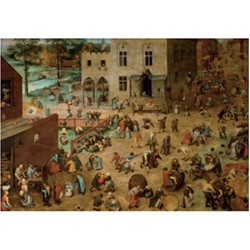 Piatnik Piatnik Children´s Games - Pieter Bruegel (1000)