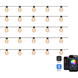 ISORTOQ - LED kerstverlichting - Transparant - 1200 cm -  PVC