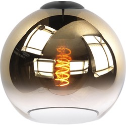 Industriële Highlight Fantasy Globe E27 Hanglamp - Goud