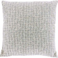 Unique Living - Sierkussen Sev Chateau Grey -45x45cm