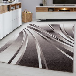 Tapijtenloods Parma Design Vloerkleed Bruin / Beige Laagpolig- 200x290 CM