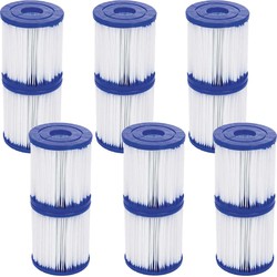 Bestway filter cartridge type I - 6 x 2 stuks